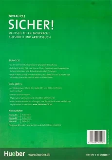 کتاب آموزش زبان آلمانی SICHER C1.2 - 1