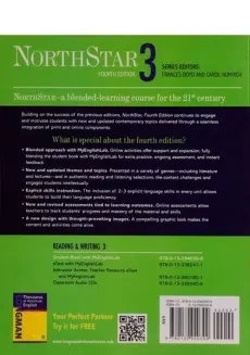 کتاب North Star Reading and Writing 3 | نورث استار ریدینگ اند رایتینگ 3 - 3