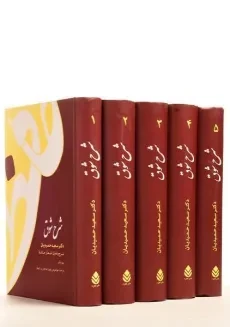 کتاب شرح شوق - سعید حمیدیان (5 جلدی)