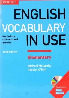 کتاب English Vocabulary in Use Elementary (3rd)