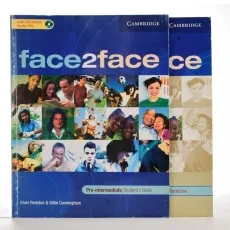 کتاب Face 2 Face pre-Intermediate - 2
