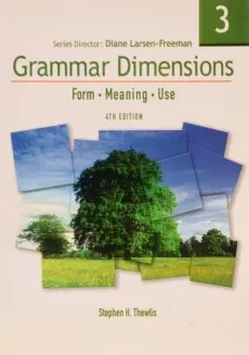 کتاب Grammar Dimensions 3