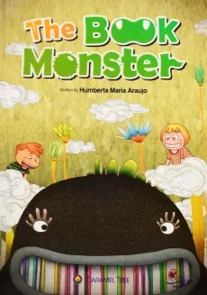 کتاب The Book Monster