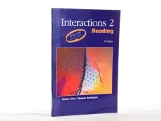 کتاب اینترکشنز ریدینگ 2 | Interactions Reading 2 (ویرایش 6) - 2