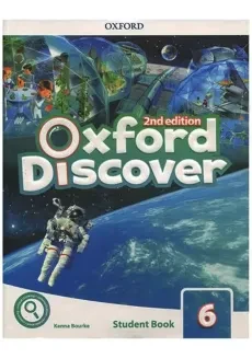 کتاب Oxford Discover 6 (2nd)