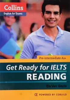 کتاب +Get Ready for Ielts Reading pre-intermediate A2
