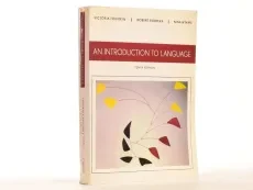 کتاب an introduction to language (10th) - 2