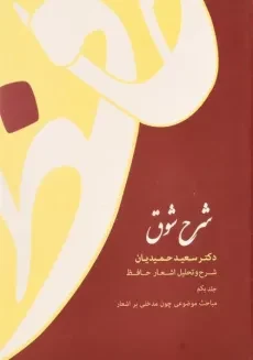 کتاب شرح شوق - سعید حمیدیان (5 جلدی) - 3