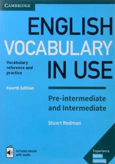 کتاب English Vocabulary in Use Pre Intermediate and Intermediate