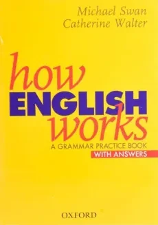 کتاب هاو اینگلیش ورکس | How English Works