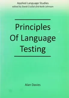 کتاب Principles of Language Testing
