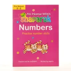 کتاب آموزش انگلیسی پیش دبستانی شاپرک (اعداد) Shaparak Numbers - 2