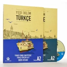 کتاب آموزش زبان ترکی استانبولی Yedi iklim Turkce A2 - 1