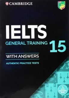 کتاب (CAMBRIDGE IELTS 15 (General