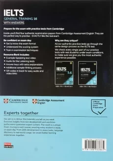 کتاب (CAMBRIDGE IELTS 16 (General Training - 1