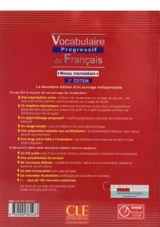 کتاب Vocabulaire Progressif Du Francais Intermediaire (ویرایش 2) - 2