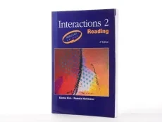 کتاب Interactions Reading 2 (4th) - 2
