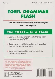 کتاب TOEFL Grammar Flash - 1