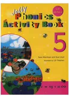 کتاب Jolly Phonics Activity Book 5
