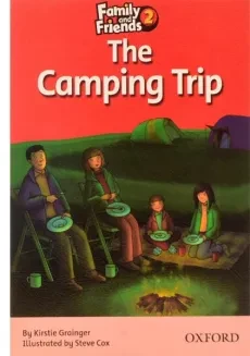 کتاب داستان the camping trip