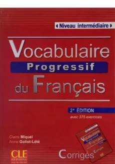 کتاب Vocabulaire Progressif Du Francais Intermediaire (ویرایش 2)