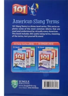 کتاب 101American Slang terms - قنبری - 2