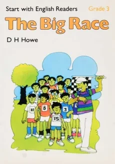 کتاب داستان The Big Race
