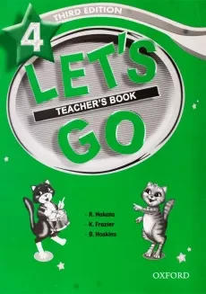 کتاب Teacher\'s Let\'s Go 4 (3rd)