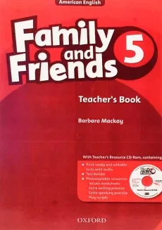 کتاب Teachers Family and Friends 5