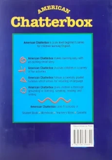 کتاب American Chatterbox 5 - 1