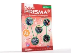 کتاب آموزش زبان اسپانیایی Nuevo Prisma A1 - 1