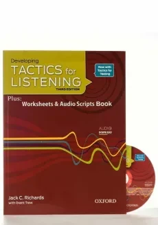 کتاب Developing Tactics For Listening (3th) - 2