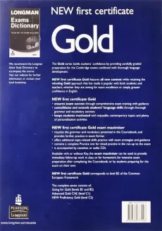 کتاب NEW First Certificate Gold - 1