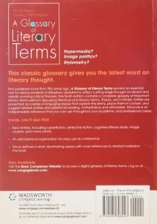 کتاب (10th) A Glossary Of Literary Terms - 1