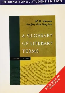 کتاب (9th) A Glossary Of Literary Terms