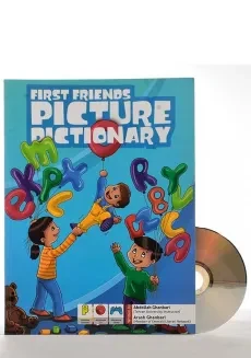 کتاب FIRST FRIENDS PICTURE DICTIONARY - 2