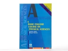 کتاب a basic english course on physical sciences - 3