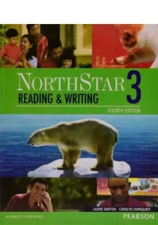 کتاب North Star Reading and Writing 3 | نورث استار ریدینگ اند رایتینگ 3