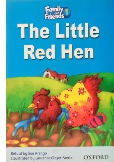 کتاب داستان The little Red Hen