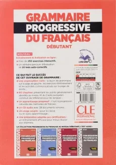 کتاب (Grammaire Progressive du francais Debutant (3th - 1