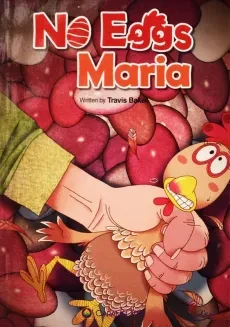 کتاب No Eggs Maria