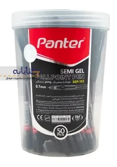 خودکار مشکی 0.7 پنتر کد 102 مدل SemiGel - 2