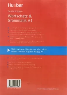 کتاب آموزش زبان آلمانی Wortschatz and Grammatik A 1 - 1