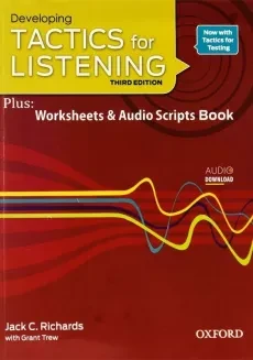 کتاب Developing Tactics For Listening (3th)