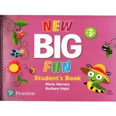 کتاب 3 NEW BIG FUN