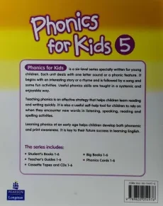 کتاب فونیکس فور کیدز 5 | Phonics For Kids 5  - 2