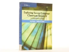 کتاب Exploring Second Language Classroom Research - 4
