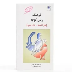 کتاب فرهنگ زبان کوچه (فرانسه - فارسی) غیاثی - 3