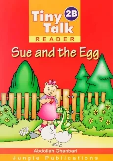 کتاب داستان Sue and the Egg