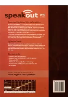 کتاب (2nd) Speak Out Elementary - 2